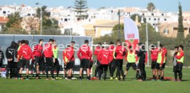 VfB Stuttgart Trainingslager Portugal Lagos 2017