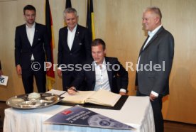 VfB Stuttgart Empfang Rathaus Meisterschaft 2. Bundesliga