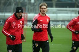 22.01.23 VfB Stuttgart Training