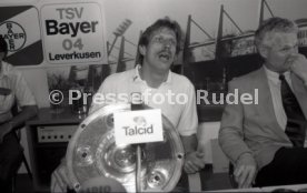 16.05.92 Bayer 04 Leverkusen - VfB Stuttgart
