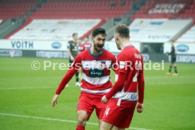 31.01.21 1. FC Heidenheim - FC St. Pauli