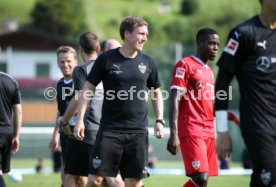 VfB Stuttgart Trainingslager Neustift 2017, Testspiel, VfB Stuttgart - Asteras Tripolis