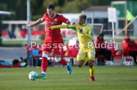 VfB Stuttgart Trainingslager La Manga 2018 Testspiel VfB Stuttgart - KV Oostende