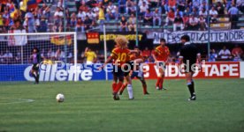 WM 1990 Deutschland - Kolumbien