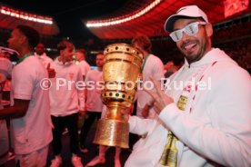 24.05.25 DFB-Pokal Finale 2025 DSC Arminia Bielefeld - VfB Stuttgart