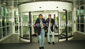13.06.97 VfB Stuttgart Abflug Berlin DFB-Pokal Finale 1997