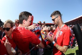 29.05.23 1. FC Heidenheim Aufstiegsfeier Bundesliga