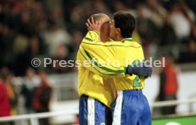 25.03.98 Deutschland - Brasilien