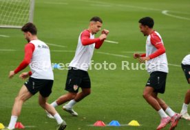01.09.25 VfB Stuttgart Training