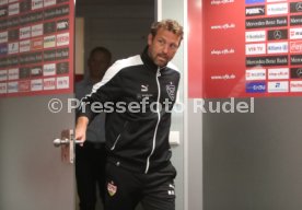 VFB Stuttgart Trainer Markus Weinzierl