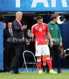 UEFA Frankreich Euro 2016 Rum&auml;nien - Schweiz