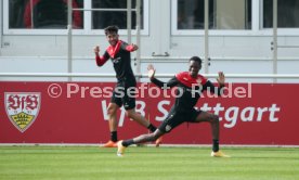 09.10.2020 VfB Stuttgart Training