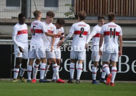 04.10.20 U17 VfB Stuttgart - U17 Bayern M&uuml;nchen