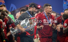 UEFA Champions League Finale 2019 Tottenham Hotspurs - FC Liverpool