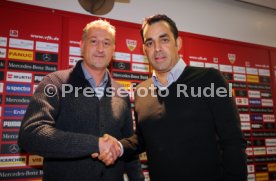 VfB Stuttgart Pressekonferenz