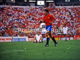 22.06.86 Belgien - Spanien