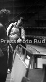 10.03.85 Tennis Davis Cup Deutschland - Spanien<