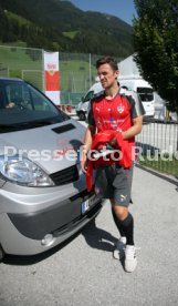 VfB Stuttgart Trainingslager Neustift 2017