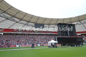 VfB Stuttgart Relegation Public Viewing Mercedes-Benz Arena