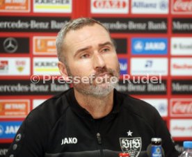 VfB Stuttgart PK Walter