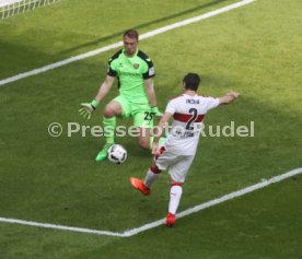 VfB Stuttgart - SG Dynamo Dresden