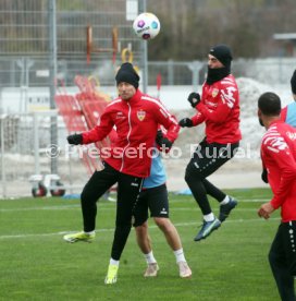08.01.24 VfB Stuttgart Training