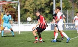 01.10.23 U17 VfB Stuttgart - U17 Eintracht Frankfurt