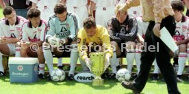08.07.97 VfB Stuttgart Fototermin Saison 1997/1998