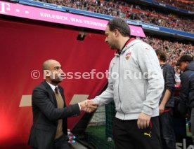 FC Bayern M&uuml;nchen- VfB Stuttgart