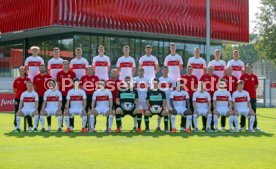 U19 VfB Stuttgart Fototermin Saison 2019/2010