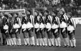 18.12.94 Deutschland - Albanien