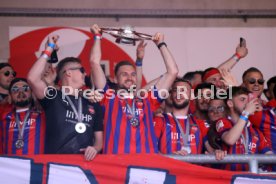 29.05.23 1. FC Heidenheim Aufstiegsfeier Bundesliga
