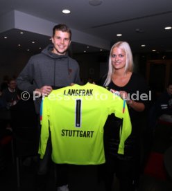 VfB Stuttgart Weihnachtsfeier Volunteers