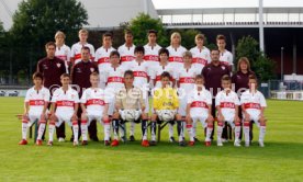 U14 VfB Stuttgart Fototermin Saison 2008/2009