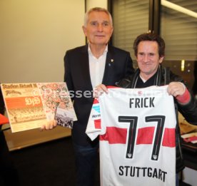 VfB Stuttgart Auftsiegs-Helden 1977