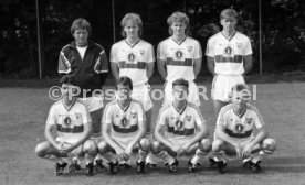 01.07.88 VfB Stuttgart Fototermin 1988/1989