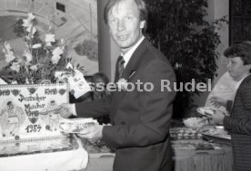 26.05.1984 VfB Stuttgart Meisterschaft 1984 Empfang Rathaus