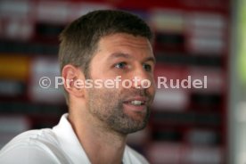VfB Stuttgart Pressekonferenz