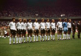 20.06.84 Spanien - Deutschland