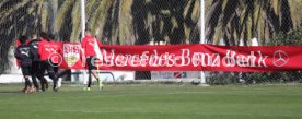 VfB Stuttgart Trainingslager Portugal Lagos 2017