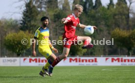 22.04.22 U17 Stuttgarter Kickers- U17 SpVgg Unterhaching
