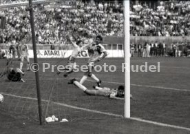 DFB-Pokal Finale 1987 Hamburger SV - Stuttgarter Kickers