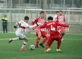 12.12.21 U17 VfB Stuttgart - U17 1. FSV Mainz 05