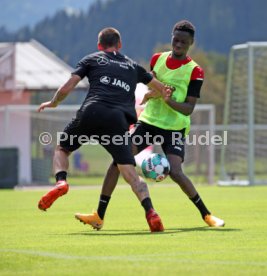 27.08.20 VfB Stuttgart Trainingslager Kitzbühel