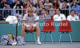 10.03.85 Tennis Davis Cup Deutschland - Spanien<