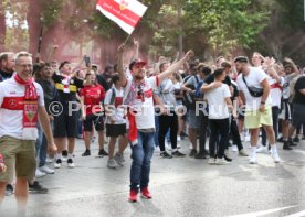 Fu&szlig;ball 2. Bundesliga VfB Stuttgart vs. SV Darmstadt 98