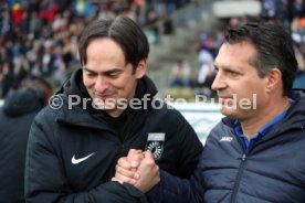 Karlsruher SC - SG Sonnenhof Gro&szlig;aspach
