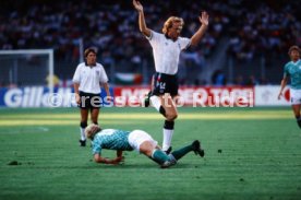 WM 1990 Halbfinale Deutschland - England