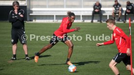 23.03.22 VfB Stuttgart Training