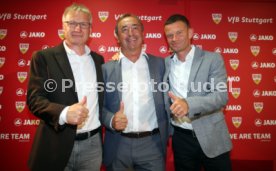 VfB Stuttgart Pressekonferenz